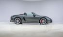 Porsche 718 Boxster GTS 4.0 - Extended Special Offers - AED 7,187 P/M