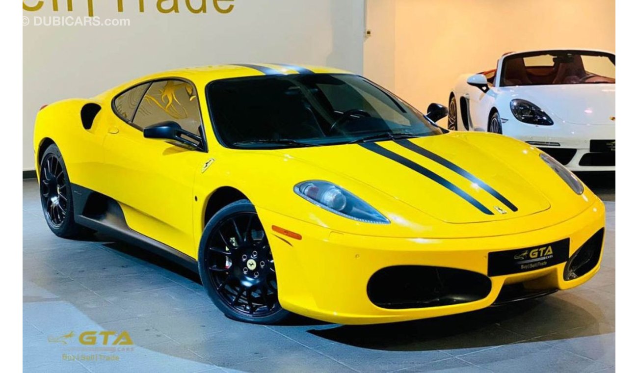 فيراري F430 2008 Ferrari F430, Service History, GCC, Immaculate Condition