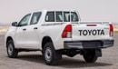 تويوتا هيلوكس GL Toyota Hilux 2.4L Diesel V4 MT P.Window MY2025