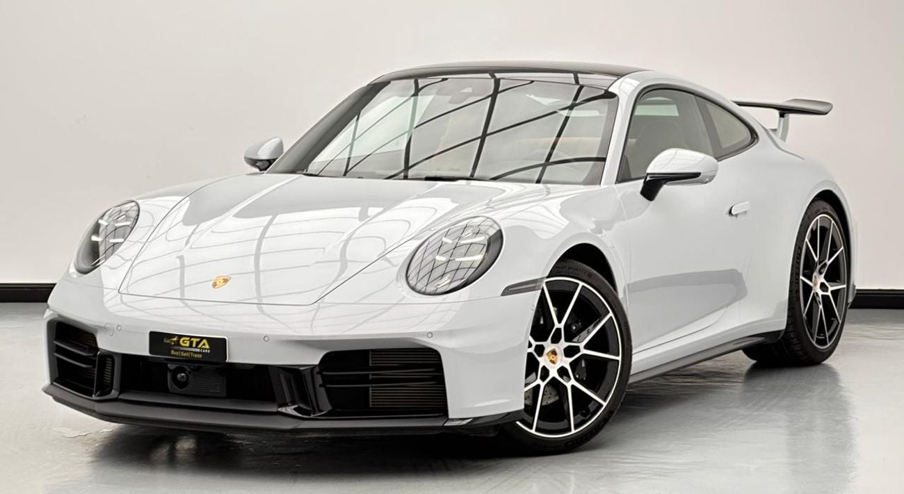 Porsche 911 Carrera 3.0L (380 HP) Coupe 2025 Porsche 911 Carrera, Aero Kit, 2028 Porsche Warranty, Excellent Con
