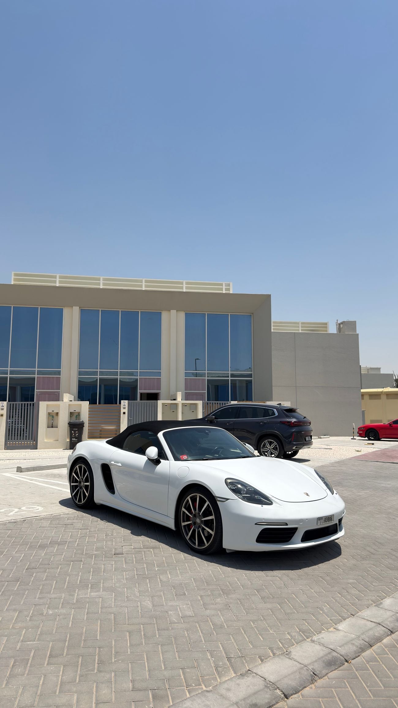 Porsche 718 Boxster S