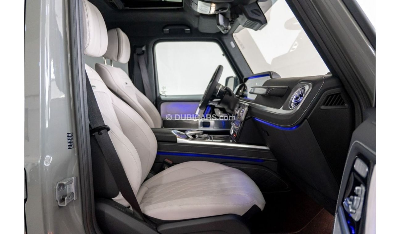 مرسيدس بنز G 63 AMG 4X4² Brand New Mercedes Benz G63 4X4² / Mercedes Warranty and EMC Service Contract