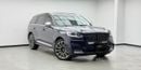 لينكولن أفياتور RESERVE 2021 Lincoln Aviator Reserve, 2026 Lincoln Warranty + Service Pack, Very Low Km, Fully Loaded, GCC