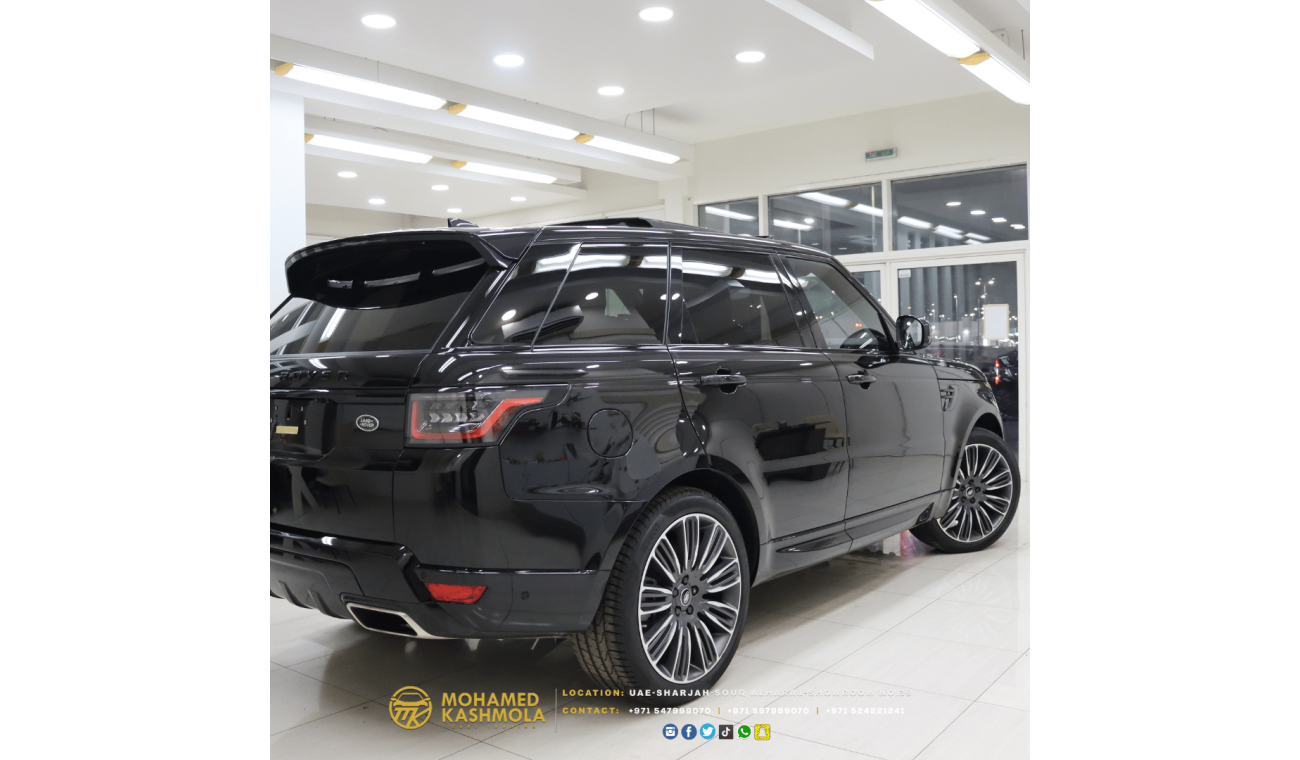 لاند روفر رينج روفر سبورت Range Rover Sport Hybrid 2021 P400e HSE