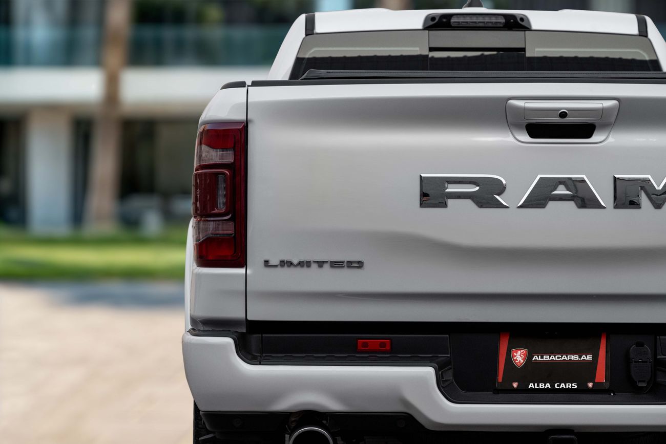 Dodge Ram Van Ram Limited Crew Cab | 4,505 P.M | 0% Downpayment | Agency Warranty!