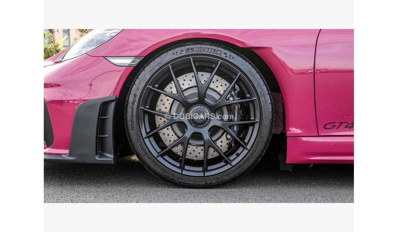 Porsche 718 Cayman Porsche Cayman GT4RS Right Hand Drive