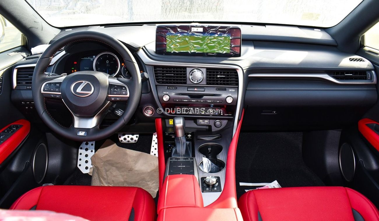 Lexus Rz300e Inside New Lexus RX300 FSport 2022 for sale in Dubai - 494899