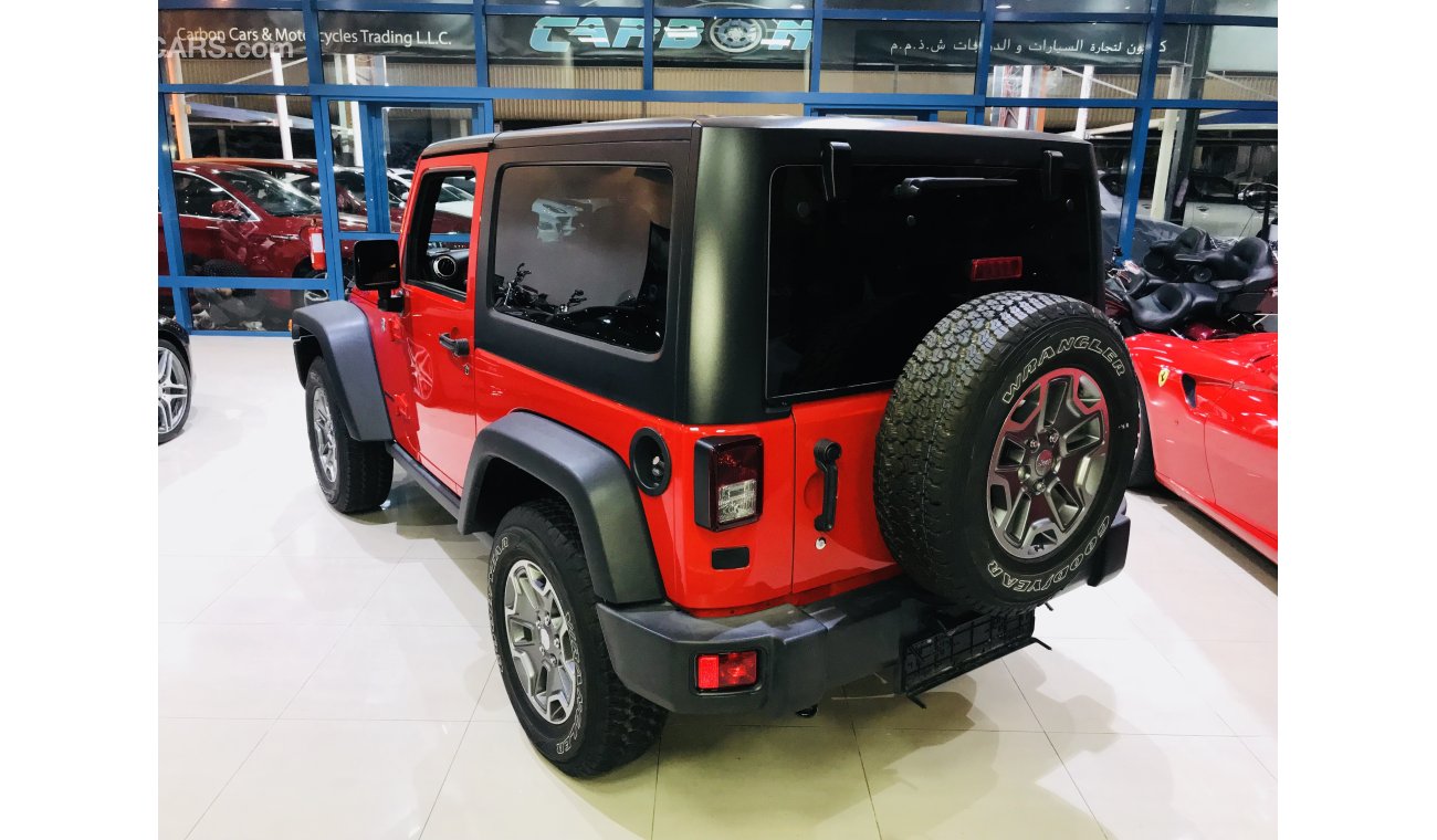 Jeep Wrangler RUBICON - 2017 - GCC - 3000 KMS ONLY - UNDER WARRANTY