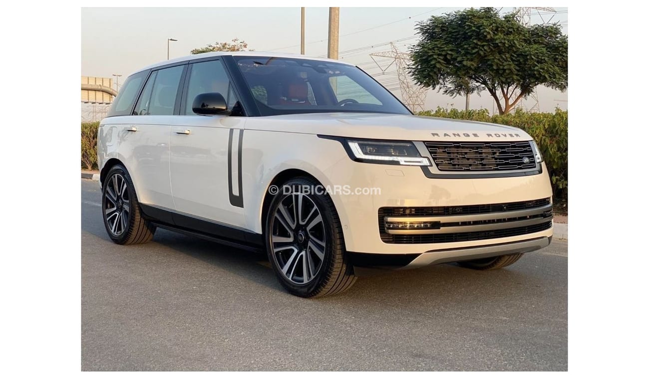 لاند روفر رينج روفر GCC SPEC UNDER WARRANTY AND SERVICE CONTRACT