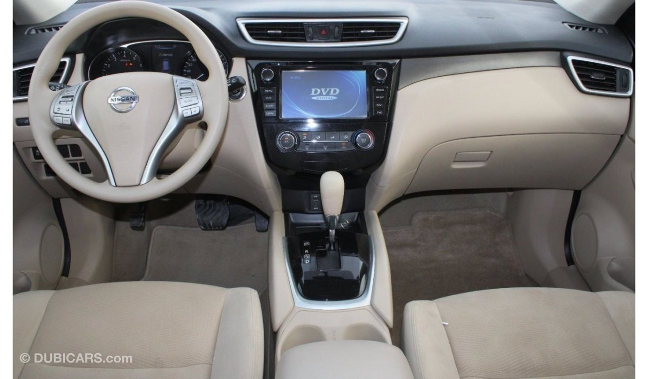 نيسان إكس تريل SL SL نيسان إكس تريل 2015 خليجي رقم 2 بحالة ممتازة بدون حوادث بدون صبغ