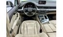 Audi Q7 2018 Audi Q7 Quattro 7 Seater, Warranty, Full Audi Service History, Full Options, Low Kms, GCC