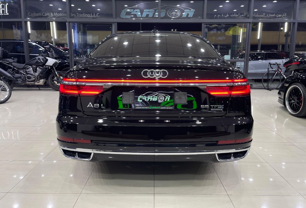 Audi A8 L 55 TFSI quattro Full Option 3.0L