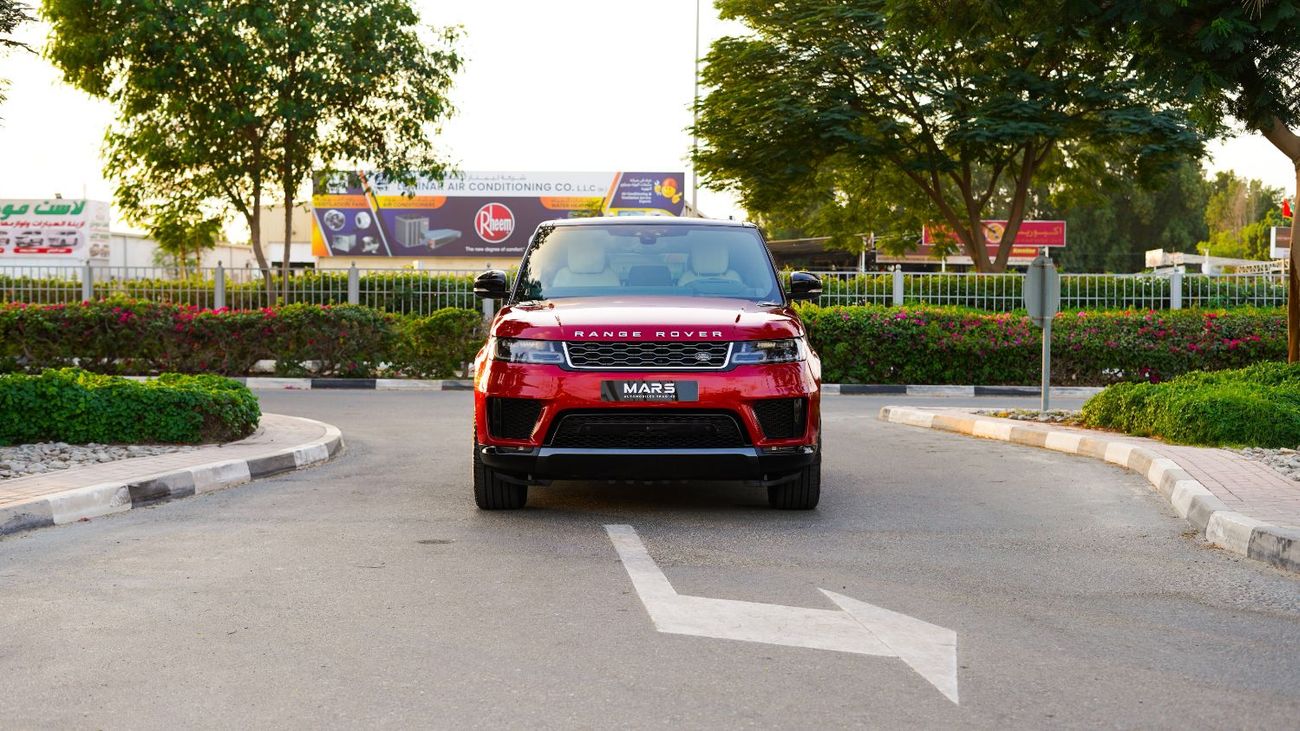 Land Rover Range Rover Sport HSE 3.0L (340 HP) 2019 Range Rover HSE Sport V6 / Law Mileage (49,000 Km) / Clean Title