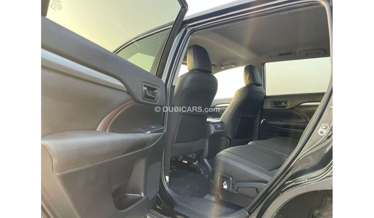 Toyota Highlander *Offer*2019 TOYOTA HIGHLANDER LE 3.5L, 6 Cylinder / EXPORT ONLY
