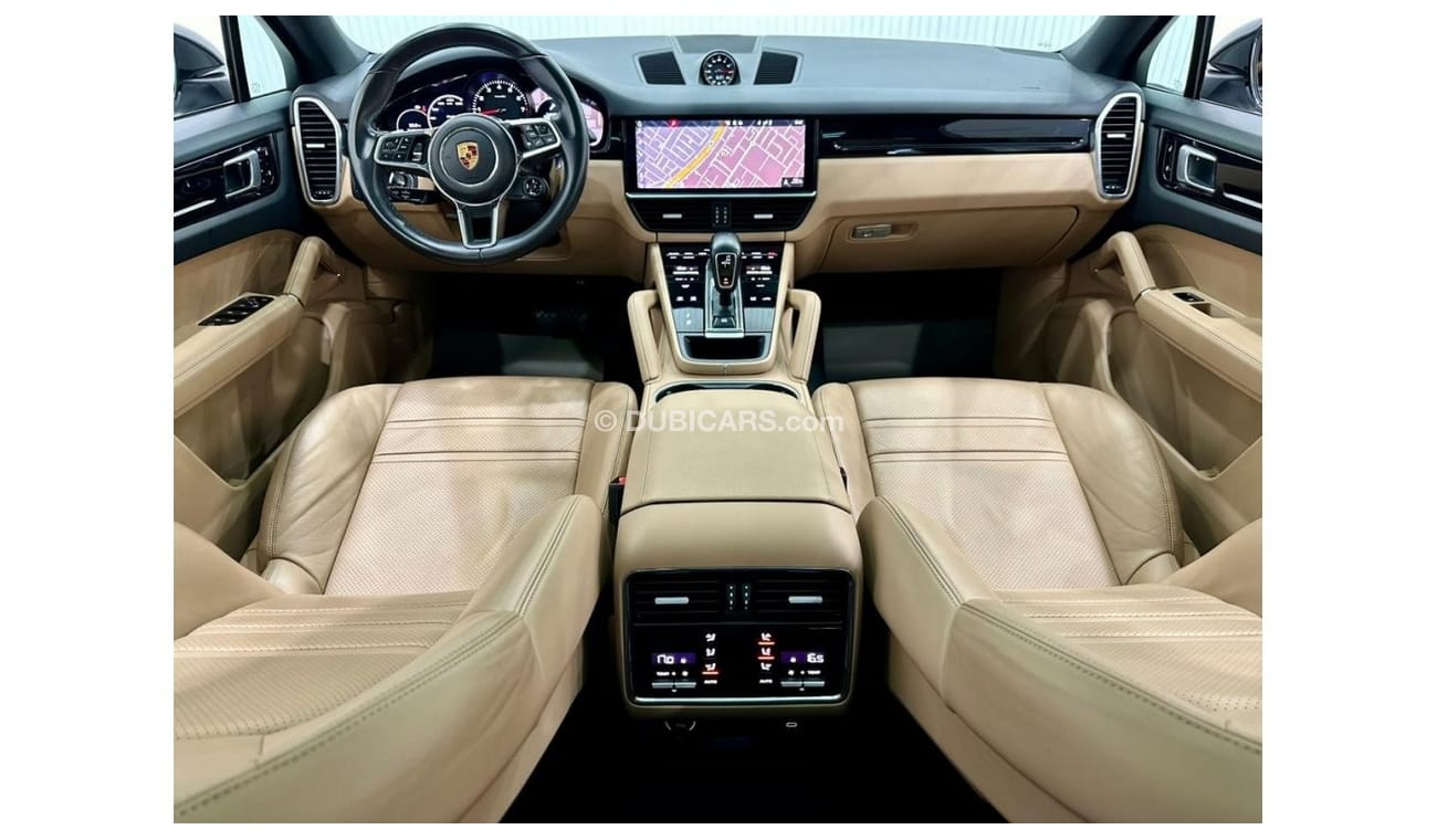Porsche Cayenne Std 2020 Porsche Cayenne Coupe, Warranty, Full Porsche Service History, Full Options, Low Kms, GCC
