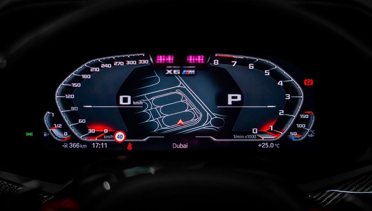 BMW X6M 2022 BMW X6M Competition, 2026 BMW Warranty, 2028 BMW Service Contract, Larte Body Kit, Low KMs, GCC