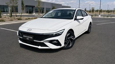 Hyundai Elantra Elite 1.5 CVT (Export Only)