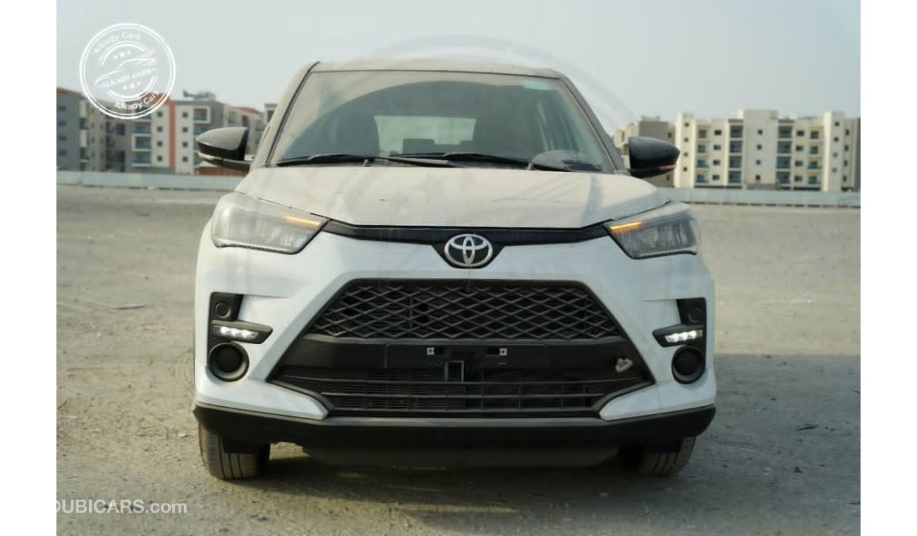 تويوتا ريز TOYOTA RAIZE 1.0L TURBO MODEL 2023 GCC SPECS FOR EXPORT ONLY