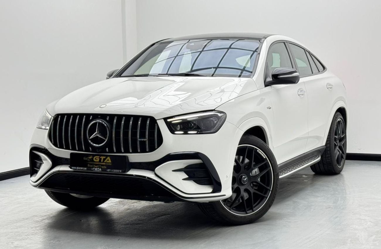 Mercedes Benz GLE53 AMG COUPE 4MATIC+ 2024 Mercedes-Benz GLE53 AMG 4MATIC+ Coupe, 2029 Mercedes Warranty and Service Pack, G
