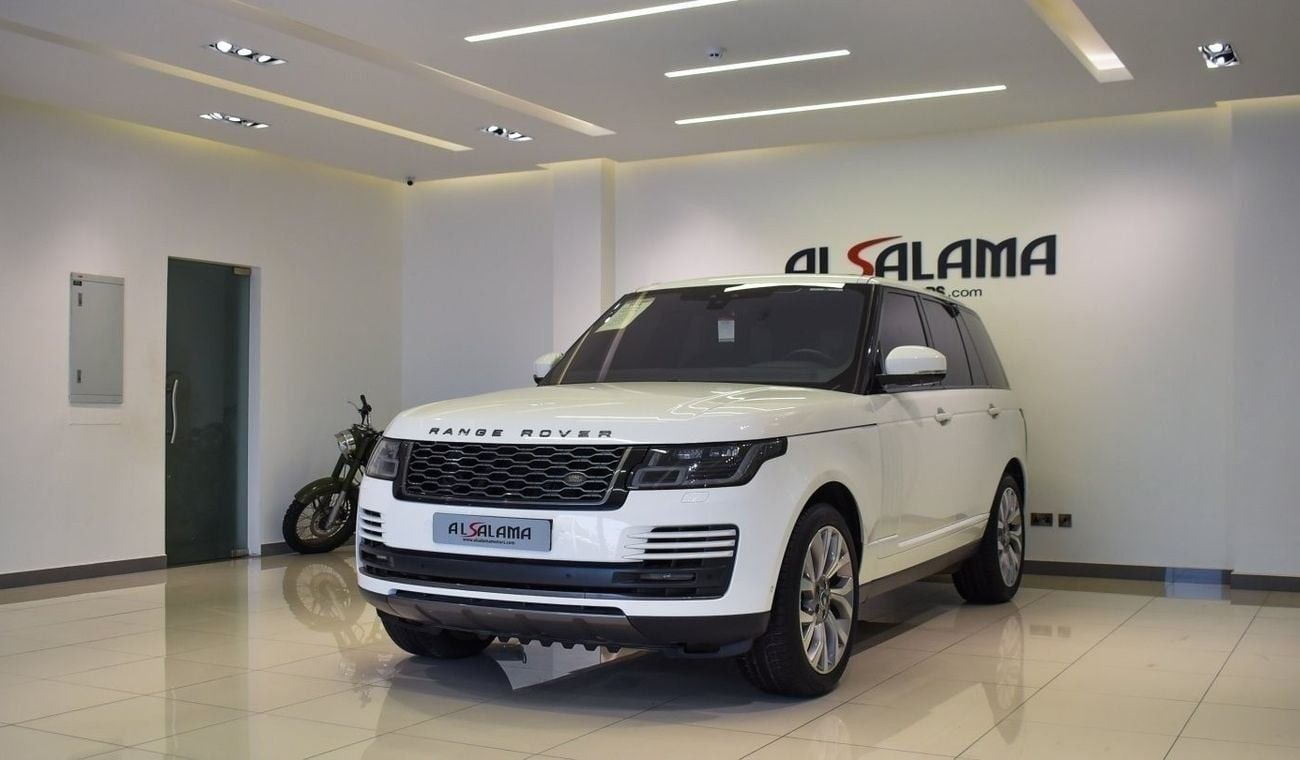 لاند روفر رينج روفر HSE 3.0L (380 HP)