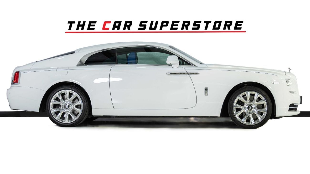 رولز رويس واريث 2021-ROLLS ROYCE WRAITH-WARRANTY AND SERVICE CONTRACT AVAILABLE