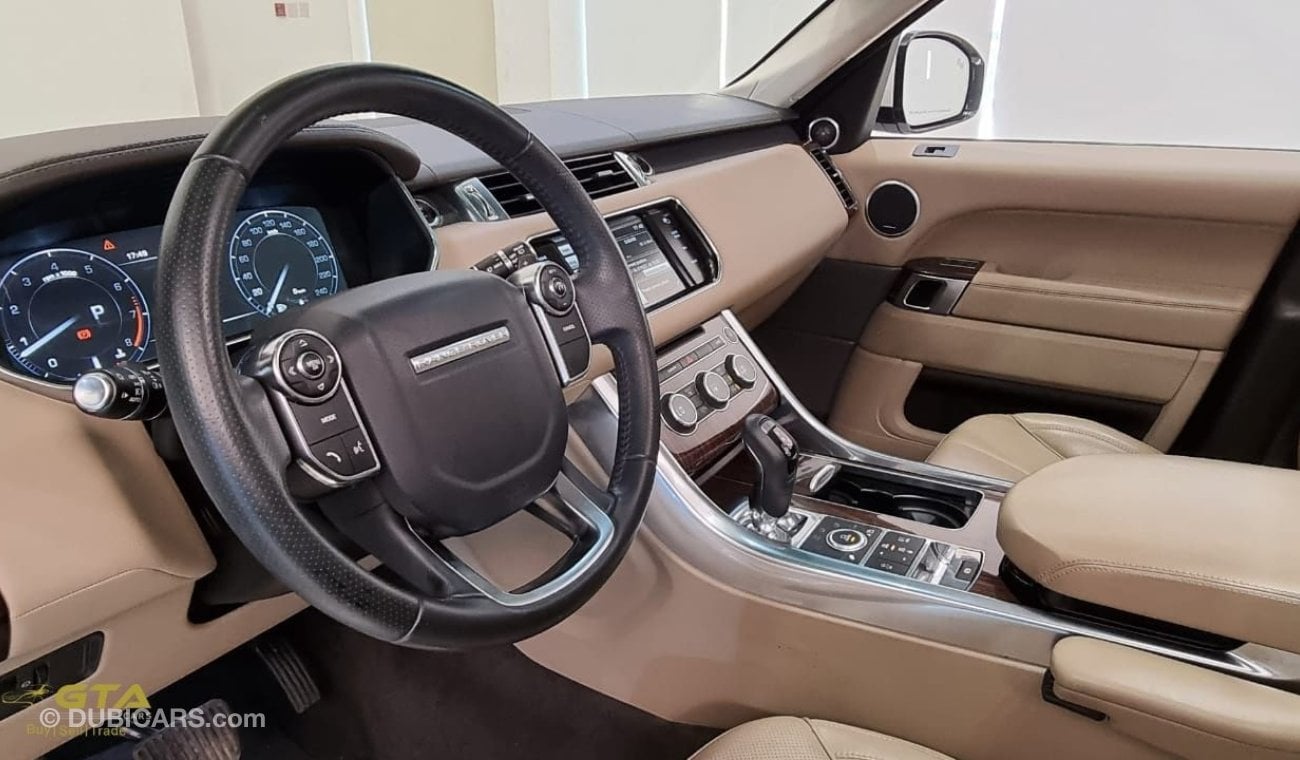 Land Rover Range Rover HSE 2014 Range Rover Sport HSE, Full Land Rover Service History, GCC