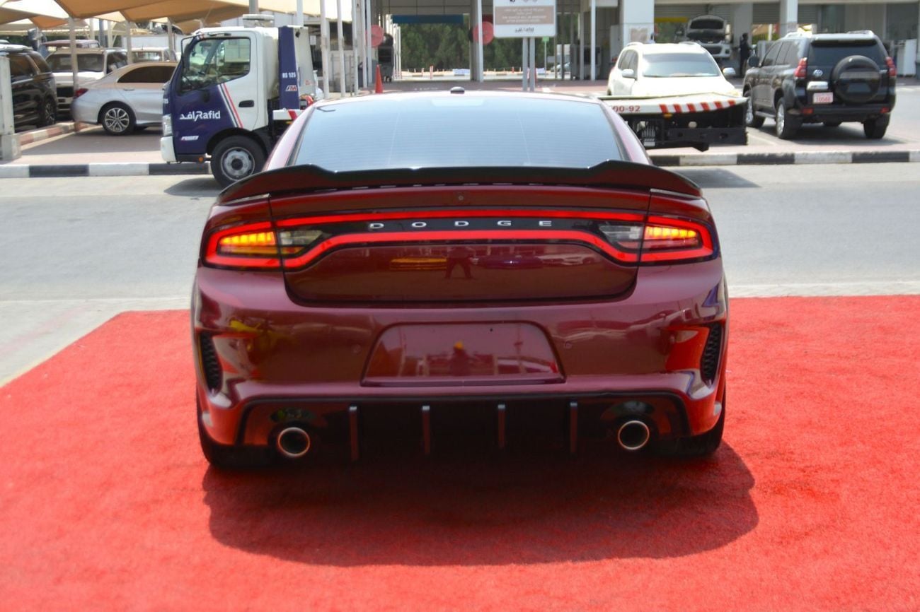 Dodge Charger SRT HELLCAT WIDEBODY Mid 3.6L