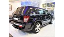 Jeep Grand Cherokee ORIGINAL PAINT ( صبغة وكالة ) Jeep Grand Cherokee SRT8 2008 Model!! in Black Color! GCC Specs