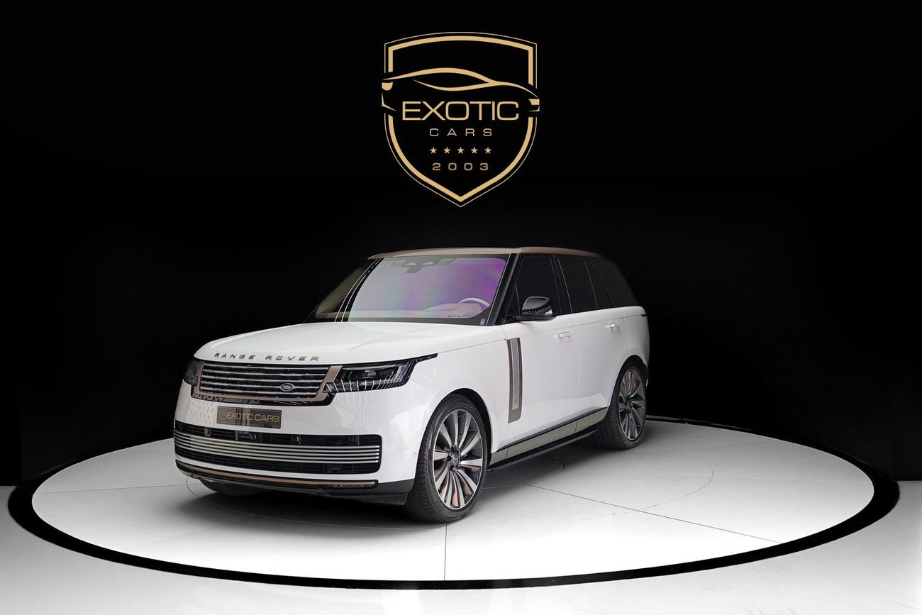 Land Rover Range Rover SV Autobiography P530 4.4L