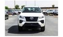 Toyota Fortuner 2023 Toyota Fortuner 2.7 4x2 P AT - Pearl White inside Chamois