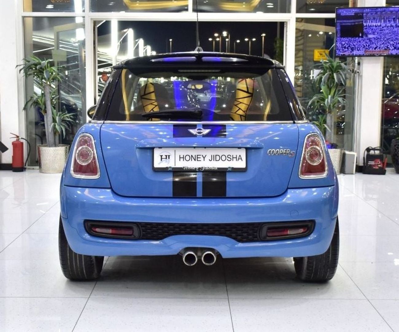 ميني كوبر إس EXCELLENT DEAL for our Mini Cooper S ( 2013 Model ) in Blue Color American Specs