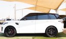 Land Rover Range Rover Sport SVR