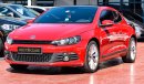 Volkswagen Scirocco 2.0 TSI