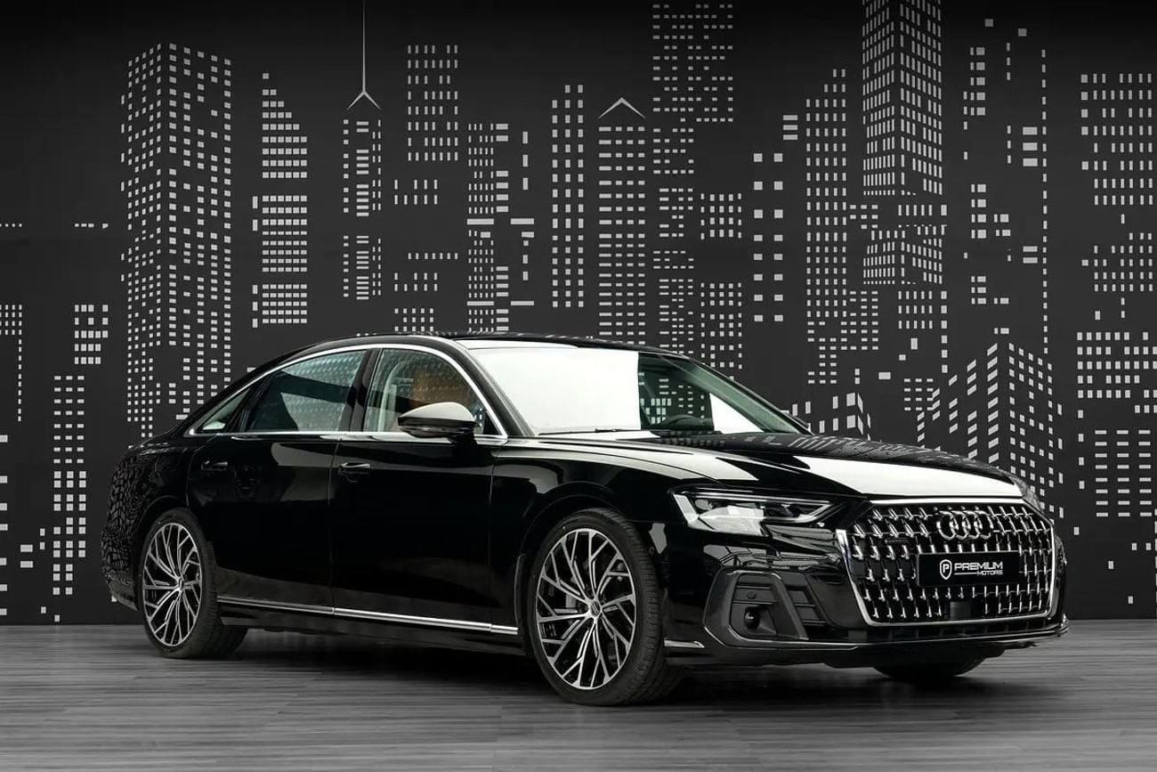 أودي A8 AUDI | A8L QUATTRO 55 | 2026 | GCC SPECS DEALER WARRANTY + SERVICE CONTRACT. Full self-driving capab