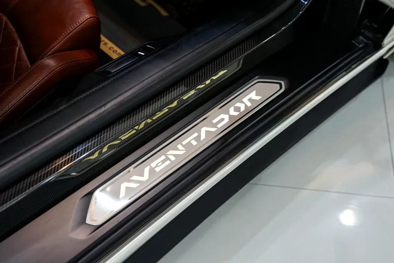 لامبورغيني أفينتادور S Coupe