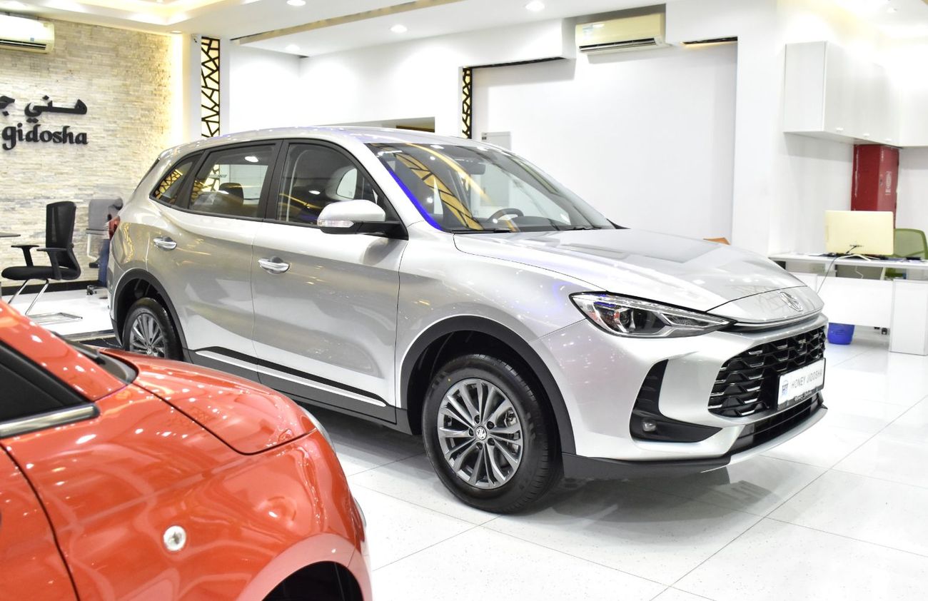 MG ZS EXCELLENT DEAL for our MG ZS 1.5L ( 2025 Model ) in Silver Color GCC Specs