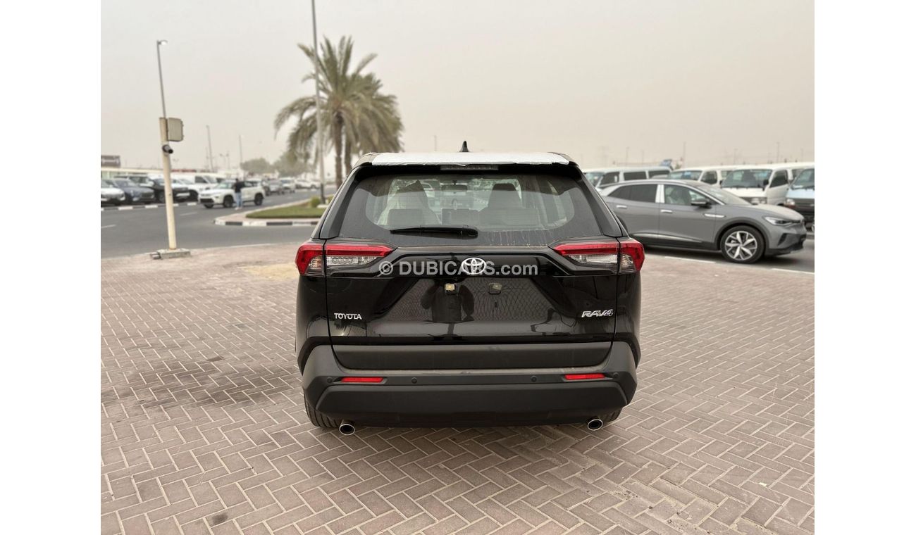 Toyota RAV4 2023 Model Toyota RAV4 LE 2.0L 4-Cyl Petrol A/T 2WD (4x2) (GCC-Spec) Black Color