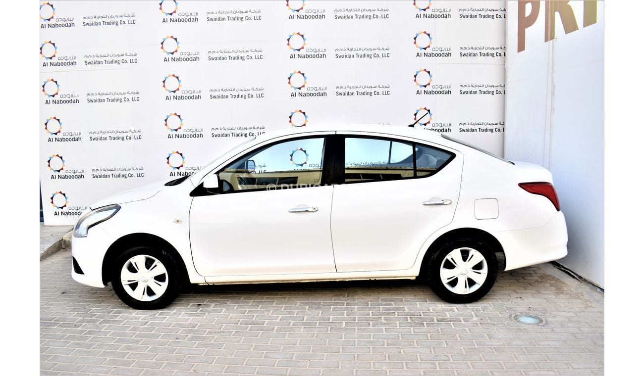 Nissan Sunny 1.5L SV 2018 GCC SPECS DEALER WARRANTY