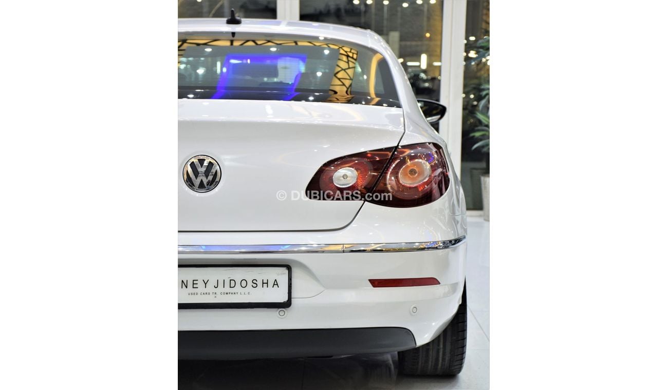 Volkswagen Passat CC EXCELLENT DEAL for our Volkswagen CC ( 2012 Model ) in White Color GCC Specs