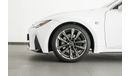 لكزس IS 350 F سبورت بريستيج 2021 Lexus IS350 F-Sport / 5 Year Lexus Warranty / Full Option