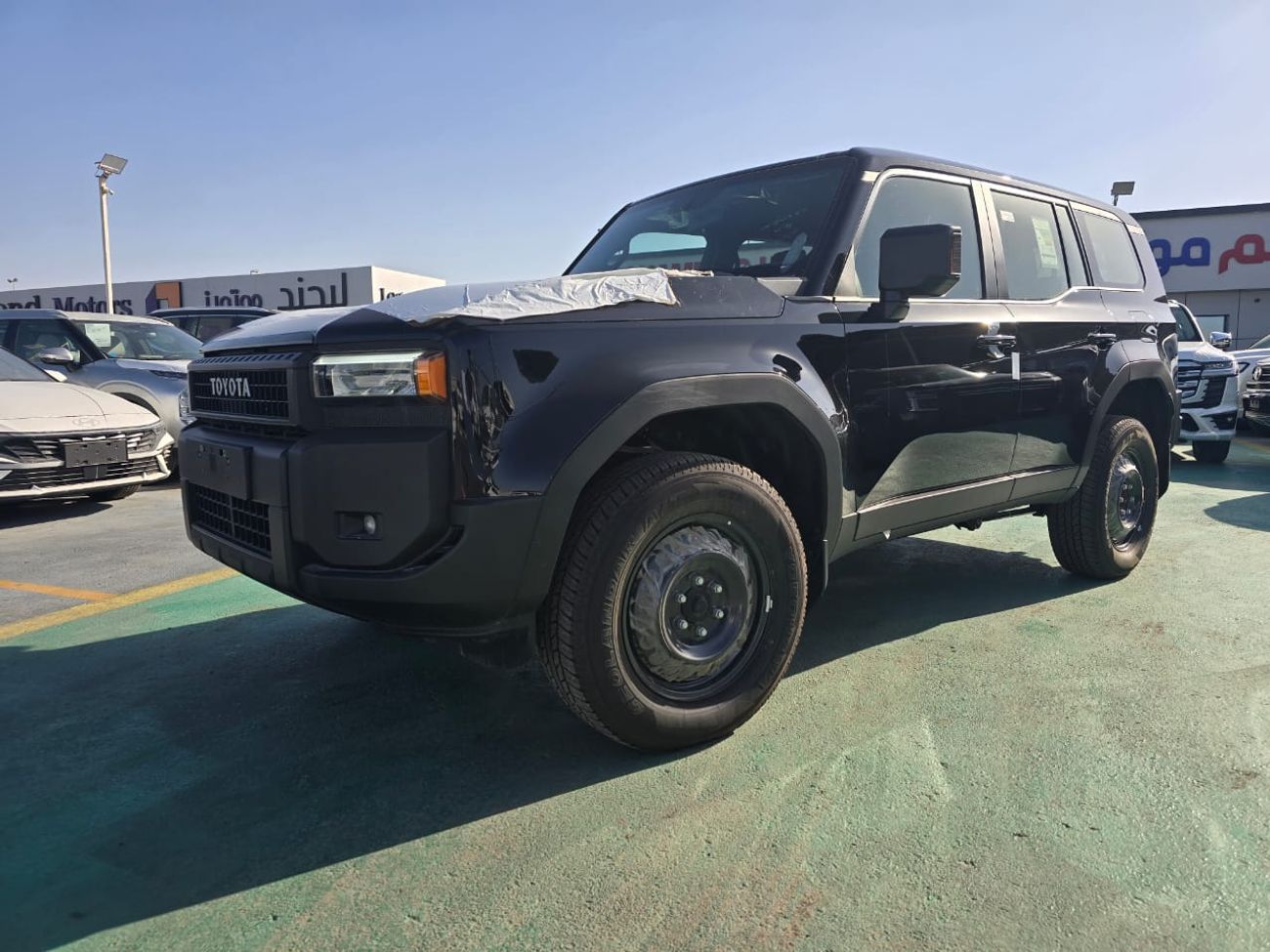 تويوتا برادو تويوتا برادو 2.4 – فئة أساسية – موديل 2026 – خليجي