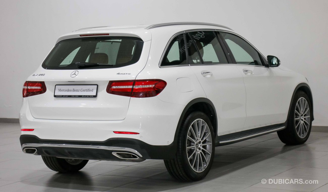 مرسيدس بنز GLC 250 4Matic