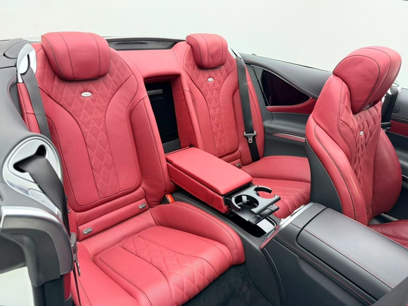 Mercedes Benz S550 STD 2017 Mercedes-Benz S550 Cabriolet, Excellent Condition, Japanese Specs