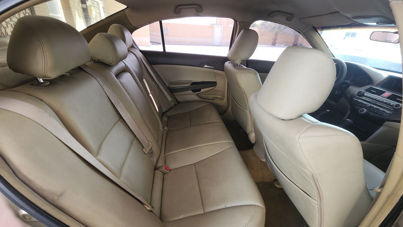 هوندا أكورد هوندا اكورد LX موديل 2008 نظيف