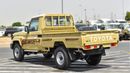 Toyota Land Cruiser Pick Up LC 79 4.0L V6 Petrol Single Cabin  M/T WINSH & DIFFLOCK