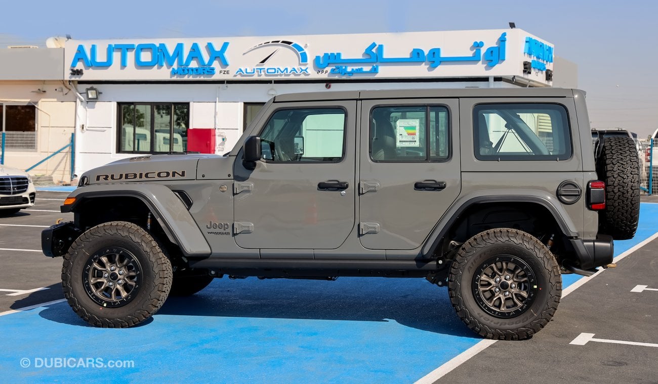 Jeep Wrangler Unlimited Rubicon , 392 , 6.4L V8 , GCC , 2021 , 0Km , With 5 Years or 100K Km WNTY @Official Dealer