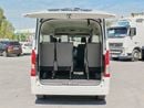 تويوتا هاياس 2025 Toyota Hiace GL 13-Seater High-Roof Full-Option 2.8L 4-Cyl Diesel A/T RWD Export Only