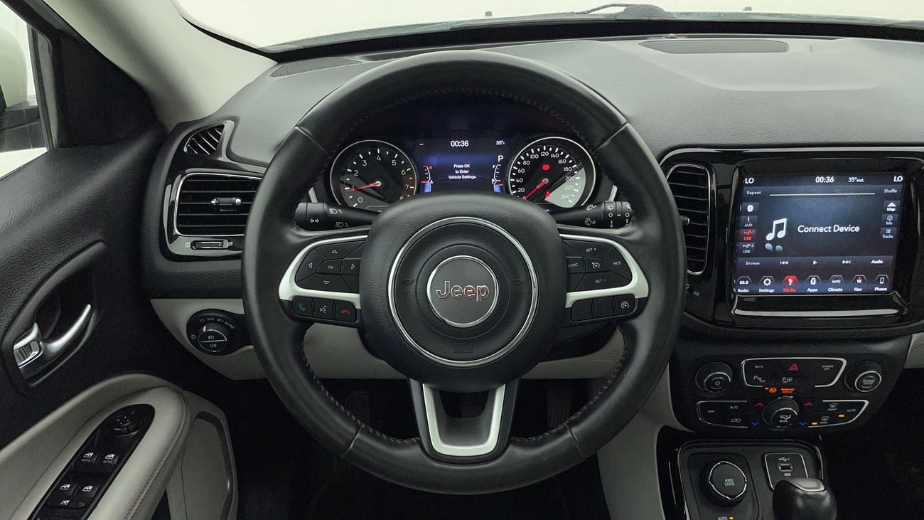 Jeep Compass LIMITED 2.4 | Zero Down Payment | Home Test Drive