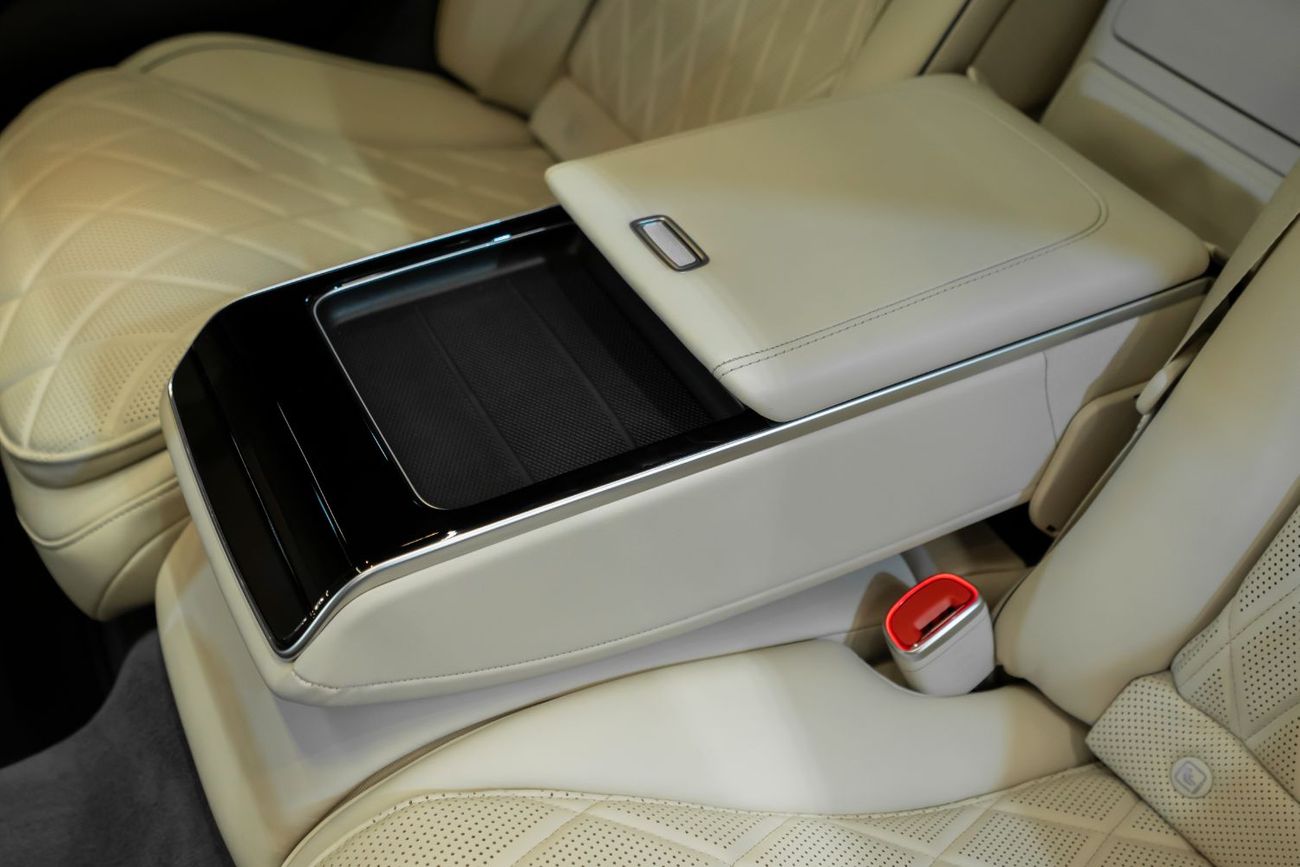 Mercedes-Benz S 500 4MATIC 3.0L 2021 | MATTE BLACK | AWD 4MATIC | MERCEDES-BENZ S-CLASS S 500 | FULL OPTION | PERFECT CO