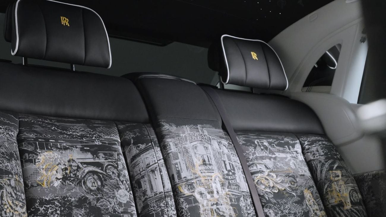 Rolls-Royce Phantom Rolls Royce Phantom Centenary EWB  (RHD & LHD AVAILABLE) (EXPORT ONLY)